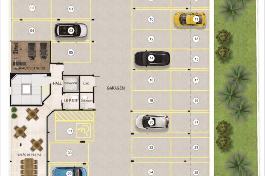 Edifício Maria Sgarella Parish